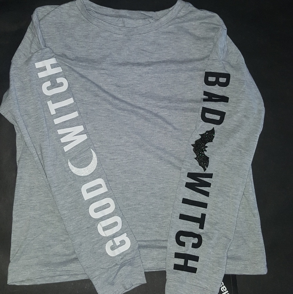 Art Class Long Sleeve Good Witch Bad Witch Tee